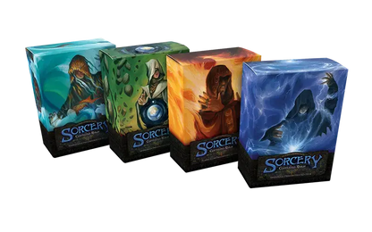 【Sorcery】The Four Elemental Preconstructed Decks[EN]※配送方法はゆうパックをご選択ください