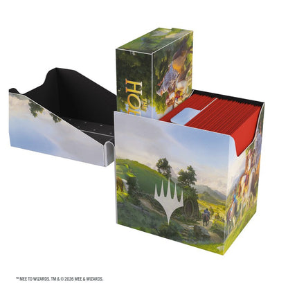 【GAMEGENIC】Magic: The Gathering | The Hobbit Soft Crate 80+ - Leaving Hobbiton/Troop of Ponies※配送方法はゆうパックをご選択ください
