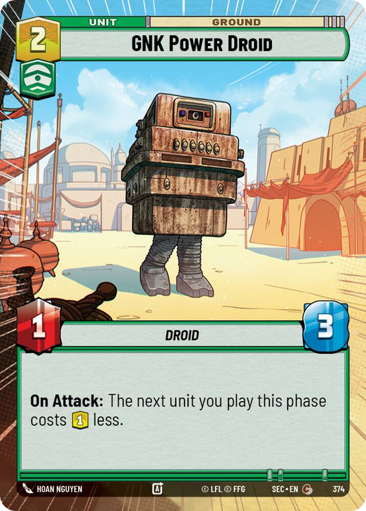 【SEC0374/EN】GNK Power Droid (Hyperspace)