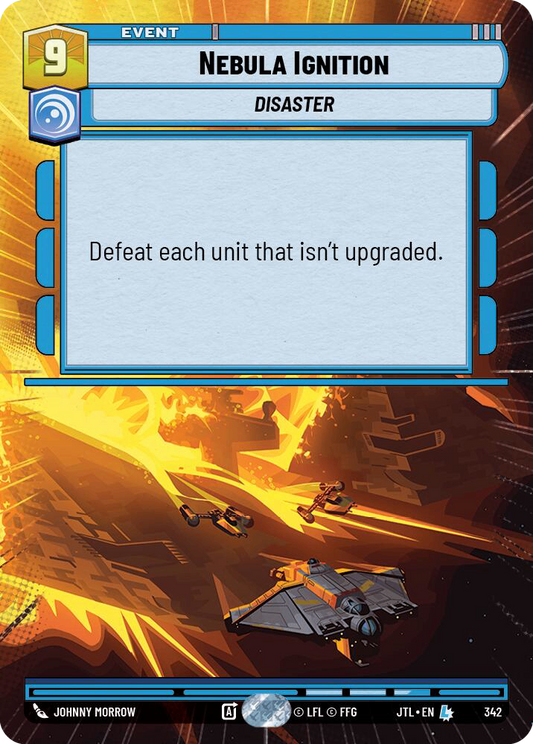 【JTL814/EN】Nebula Ignition (HYPERSPACE/FOIL)
