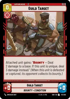 【SHD173/EN】Guild Target (FOIL)