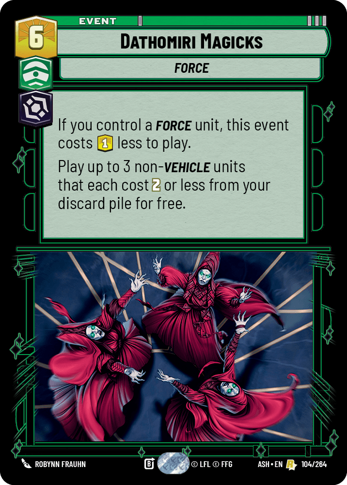 【ASH104/EN】Dathomiri Magicks