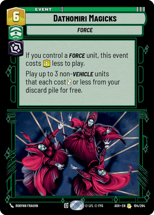 【ASH104/EN】Dathomiri Magicks