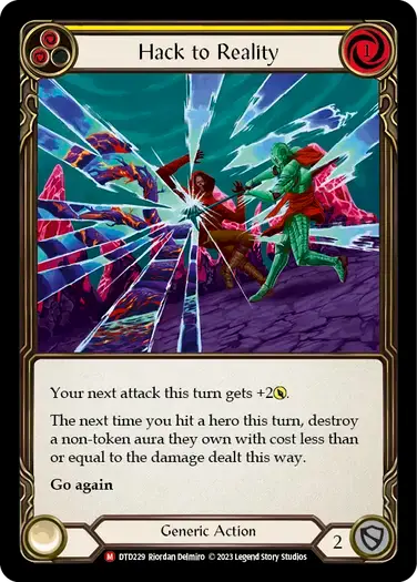 【DTD229/EN/RF】Hack to Reality