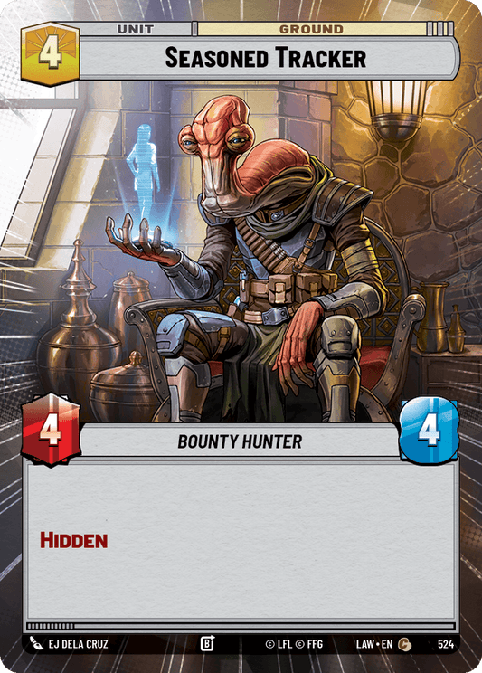 【LAW524/EN】Seasoned Tracker (Hyperspace)