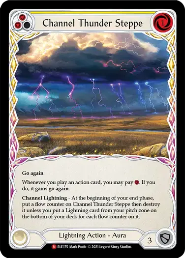 【ELE175/EN】Channel Thunder Steppe
