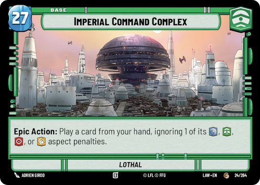 【LAW024/EN】Imperial Command Complex