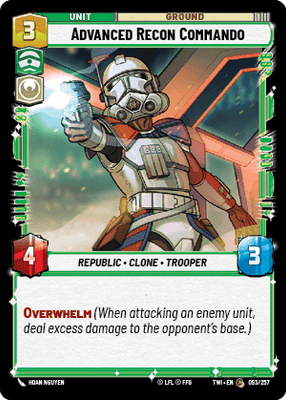 【TWI093/EN】Advanced Recon Commando(FOIL)