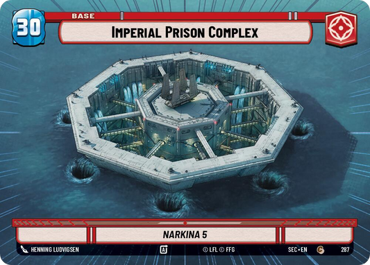 【SEC0287/EN】Imperial Prison Complex (Hyperspace)