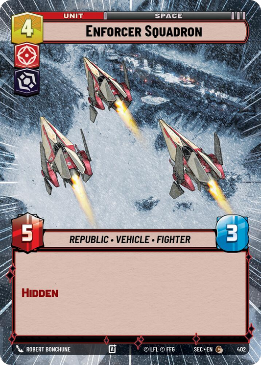 【SEC0402/EN】Enforcer Squadron (Hyperspace)