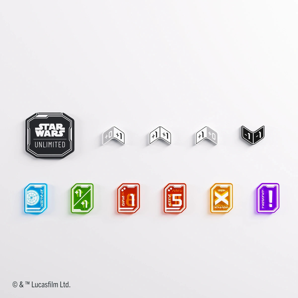 【GAMEGENIC】SWU PREMIUM TOKENS PRO※配送方法はゆうパックをご選択ください