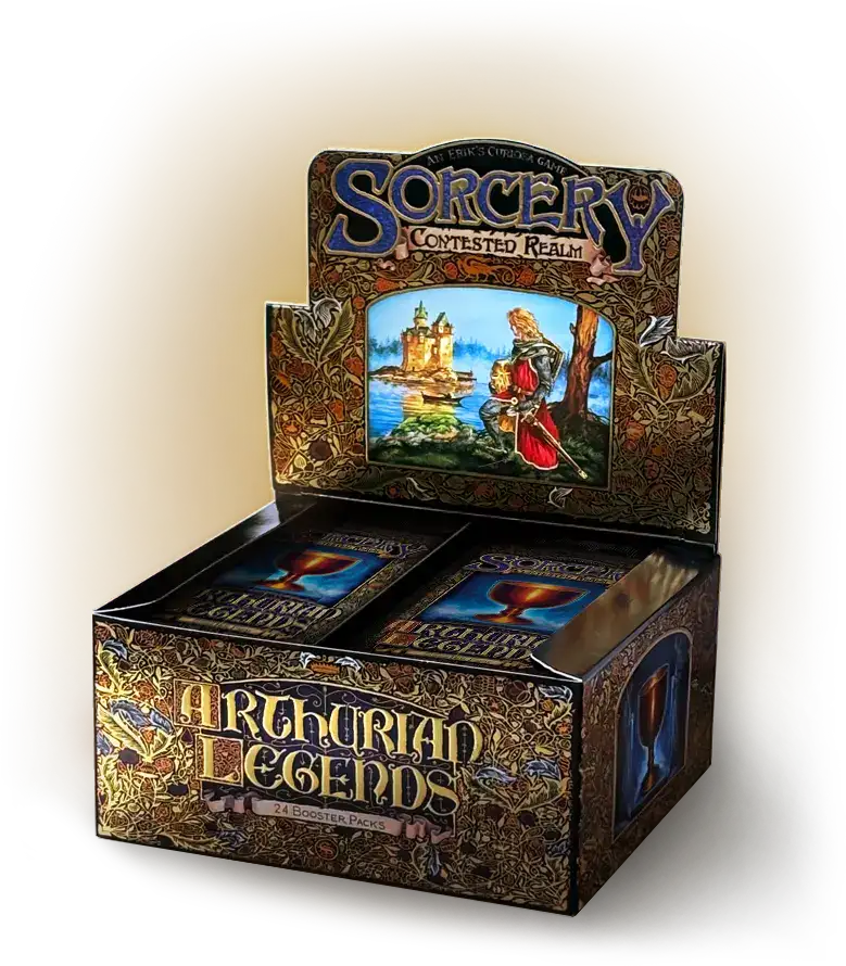 【Sorcery】Arthurian Legends ブースターBOX(24Pack)[EN]※配送方法はゆうパックをご選択ください