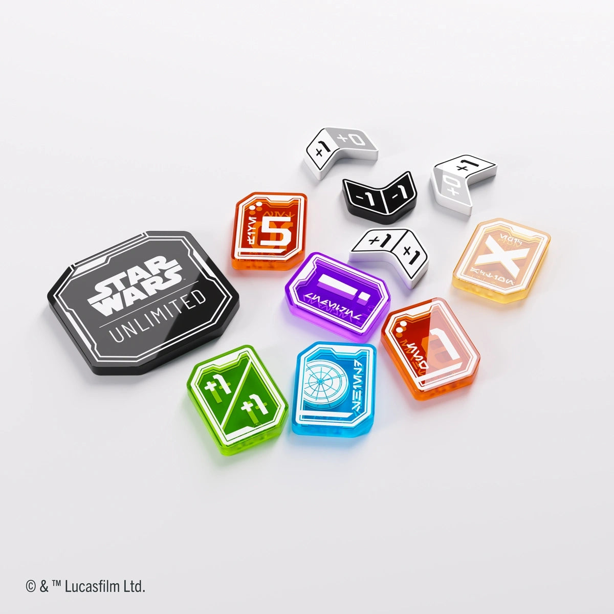 【GAMEGENIC】SWU PREMIUM TOKENS PRO※配送方法はゆうパックをご選択ください