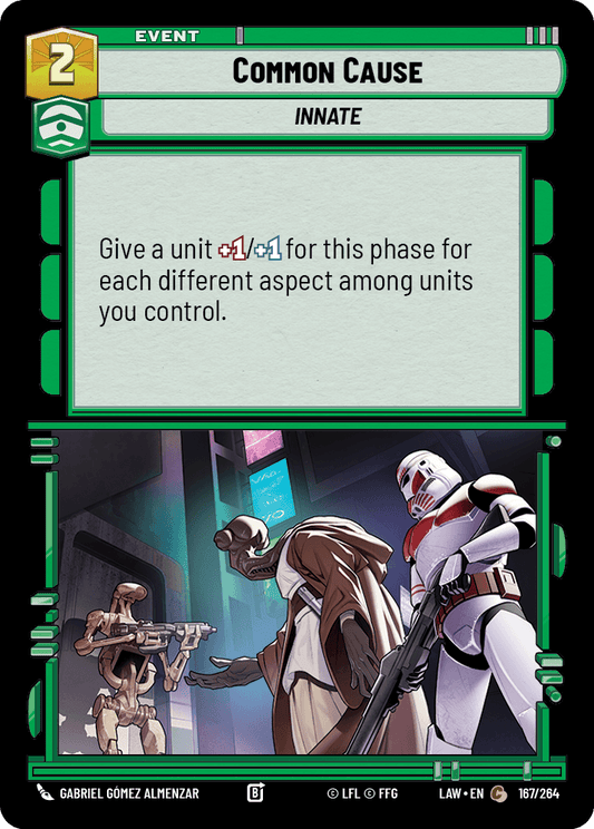 【LAW167/EN】Common Cause