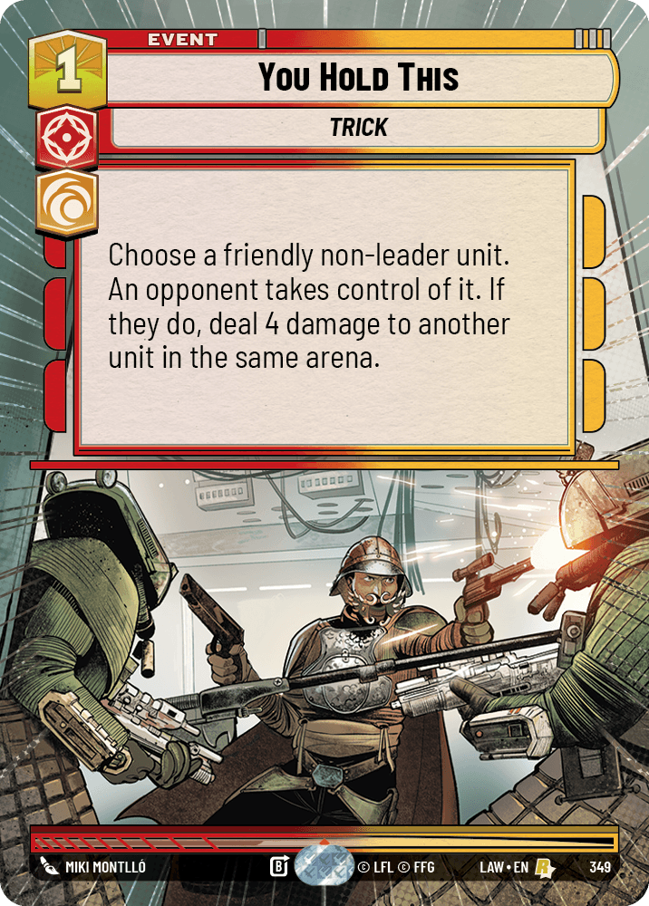【LAW349/EN】You Hold This (Hyperspace)