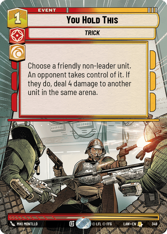 【LAW349/EN】You Hold This (Hyperspace)