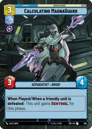 【TWI306/EN】Calculating MagnaGuard(HYPERSPACE/FOIL)