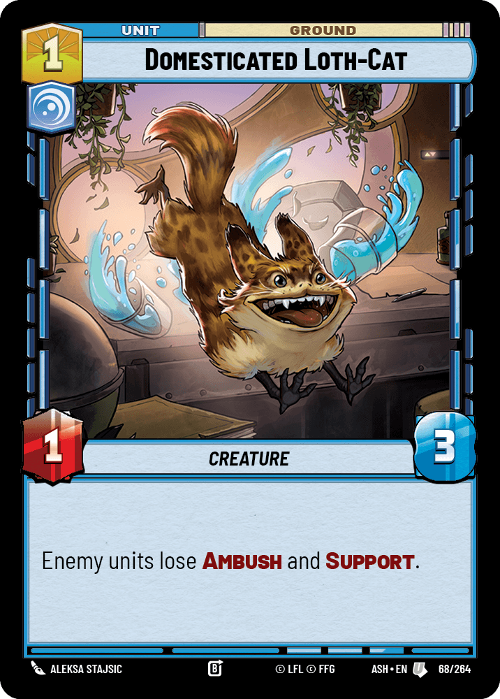 【ASH068/EN】Domesticated Loth-Cat