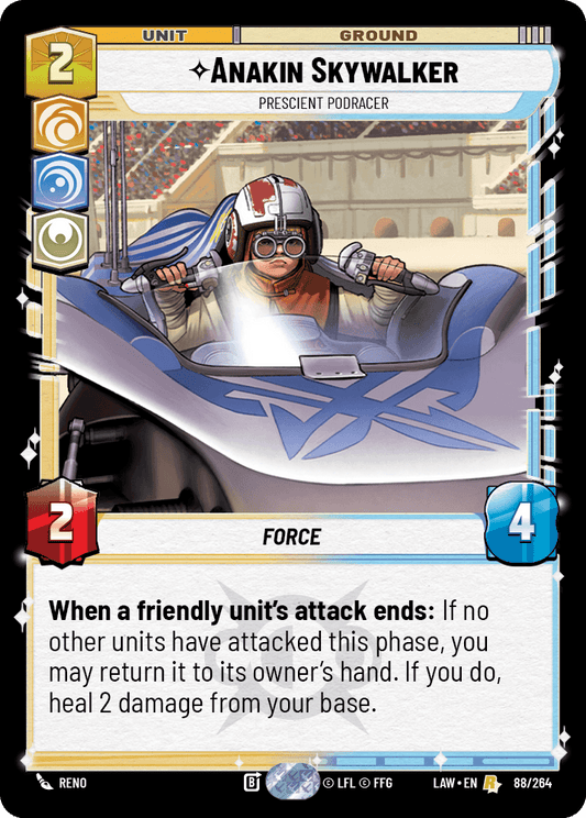 【LAW088/EN】Anakin Skywalker - Prescient Podracer