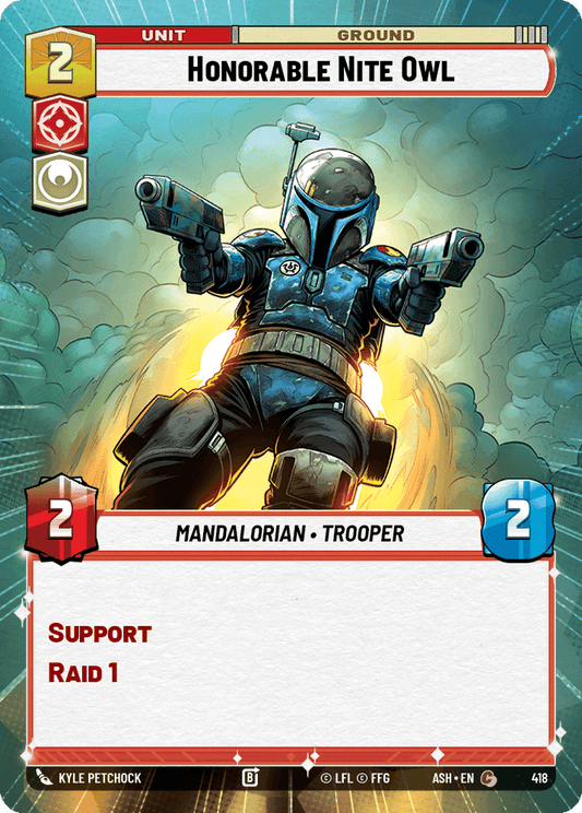 【ASH418/EN】Honorable Nite Owl (Hyperspace)