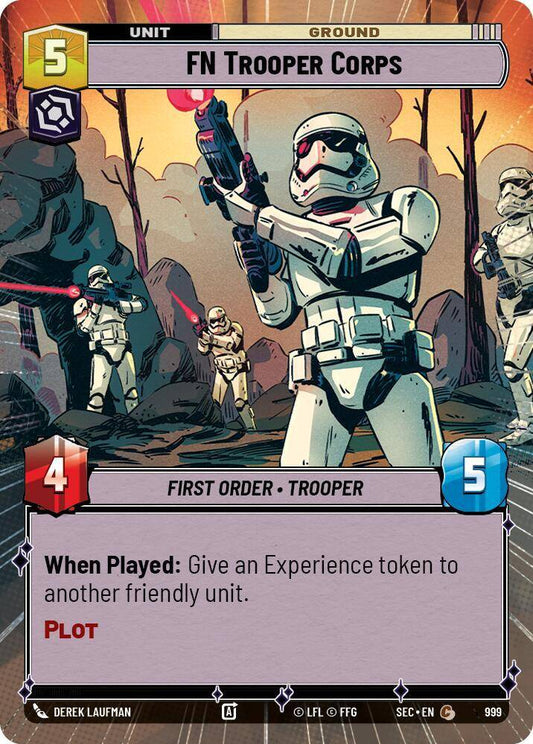 【SEC0999/EN】FN Trooper Corps (Hyperspace/Foil)