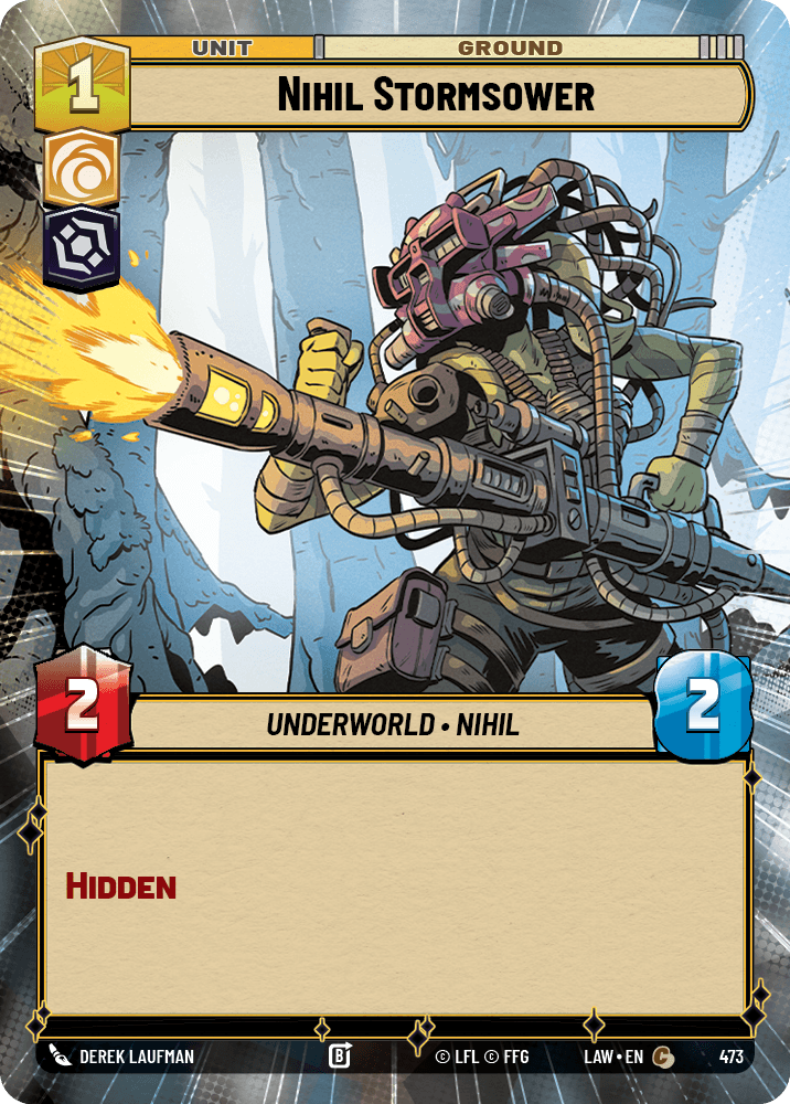【LAW473/EN】Nihil Stormsower (Hyperspace)