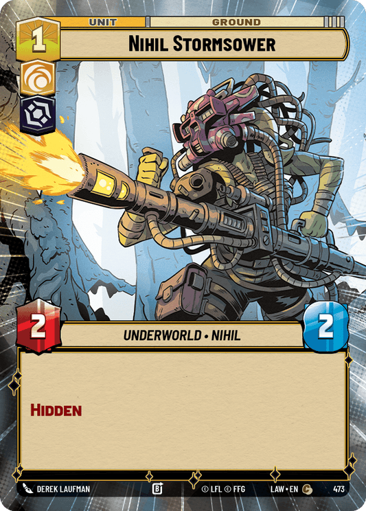 【LAW473/EN】Nihil Stormsower (Hyperspace)