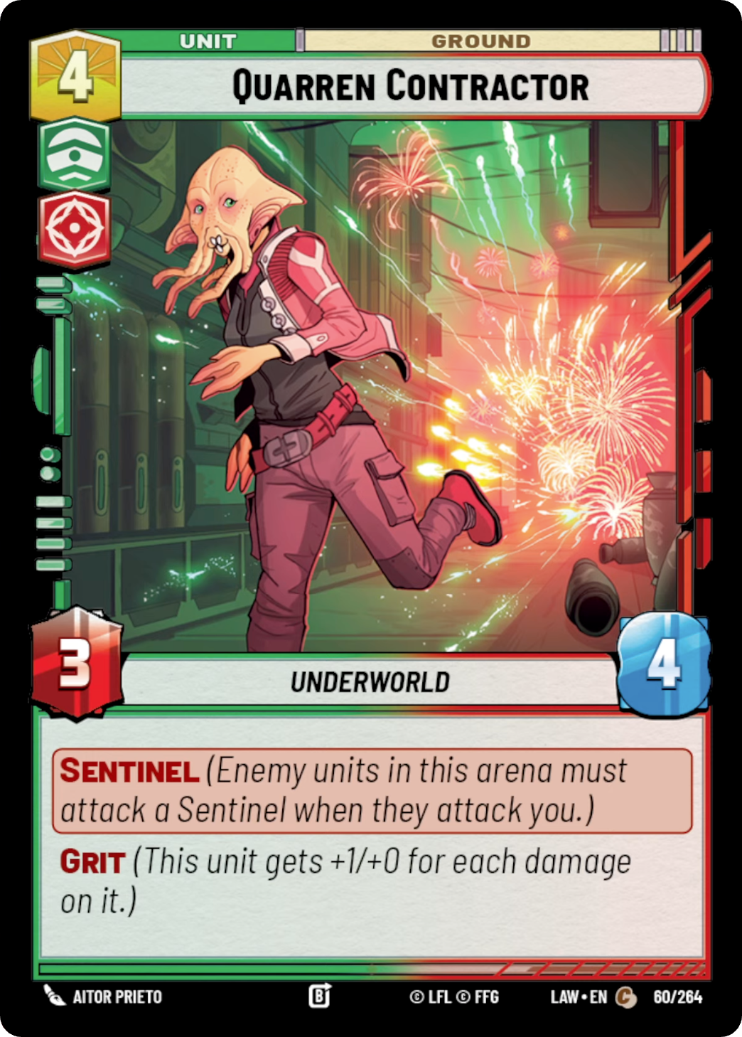 【LAW060/EN】Quarren Contractor