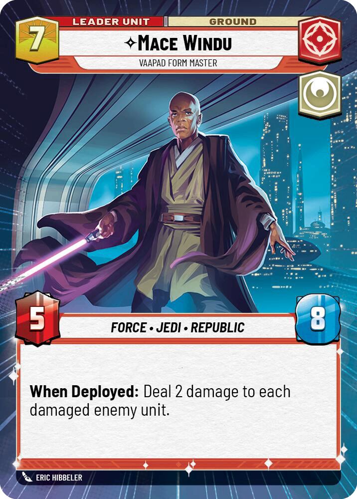 【TWI288/EN】Mace Windu - Vaapad Form Master(HYPERSPACE)