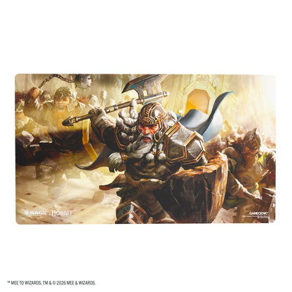 【GAMEGENIC】Magic: The Gathering | The Hobbit Prime Playmat - Thorin, Mountain-king※配送方法はゆうパックをご選択ください