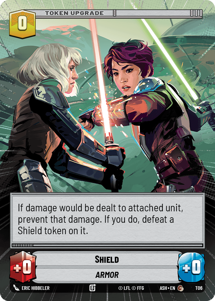 【ASHT06/EN】Shield(Hyperspace)