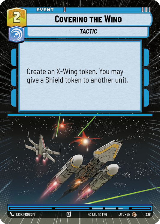【JTL338/EN】Covering the Wing(Hyperspace)