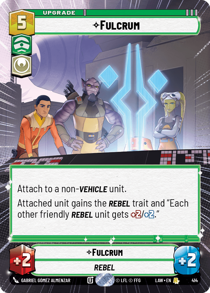 【LAW414/EN】Fulcrum (Hyperspace)