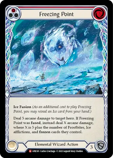 【UPR105/EN】Freezing Point