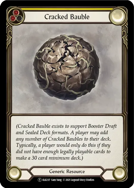 【U-ELE237/EN】Cracked Bauble