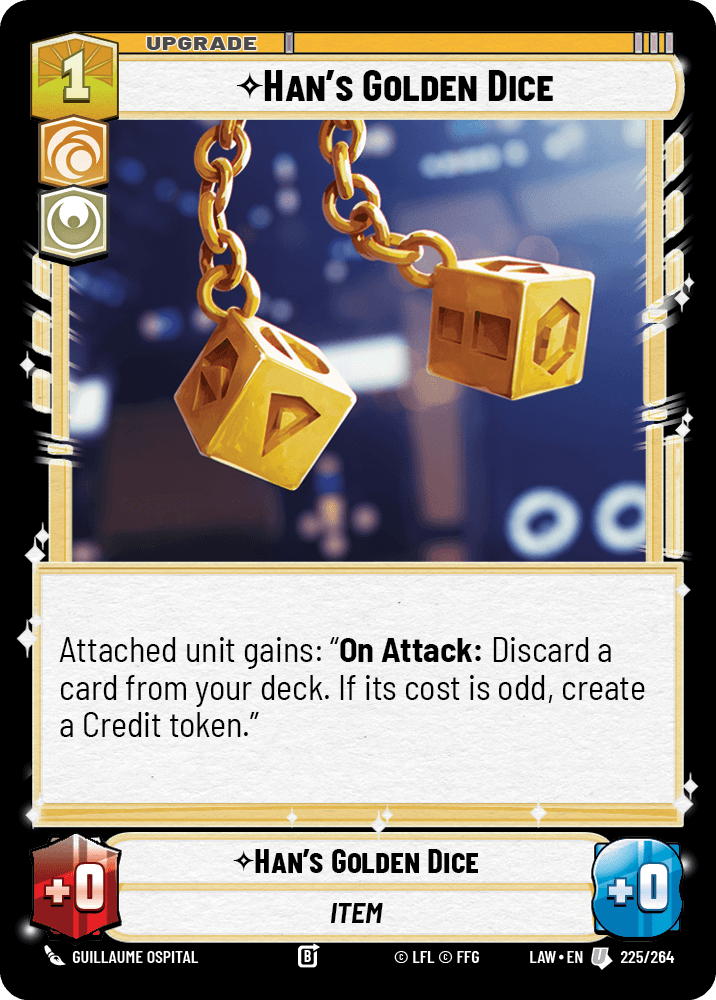 【LAW225/EN】Han's Golden Dice