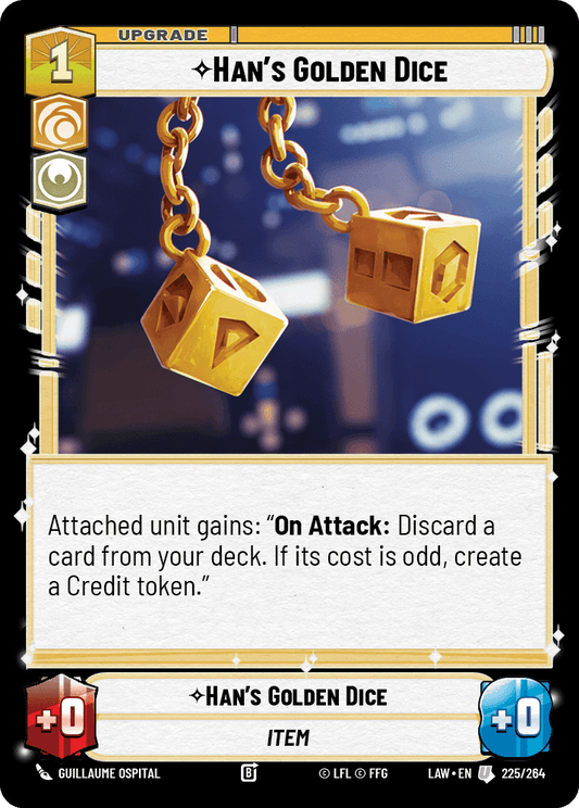 【LAW225/EN】Han's Golden Dice