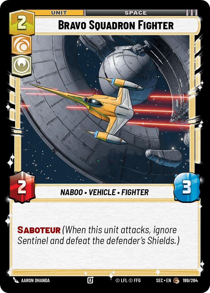 【SEC0199/EN】Bravo Squadron Fighter