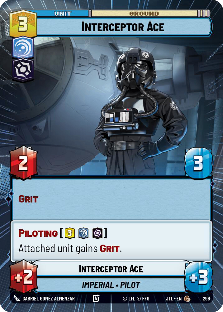 【JTL296/EN】Interceptor Ace(Hyperspace)