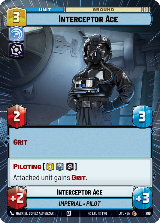 【JTL296/EN】Interceptor Ace(Hyperspace)