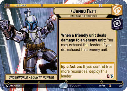 【TWI291/EN】Jango Fett - Concealing the Conspiracy(HYPERSPACE)