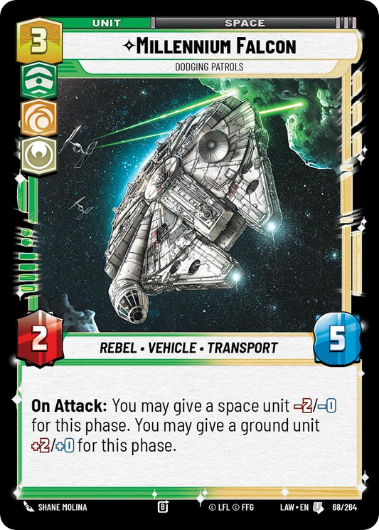 【LAW068/EN】Millenium Falcon - Dodging Patrols