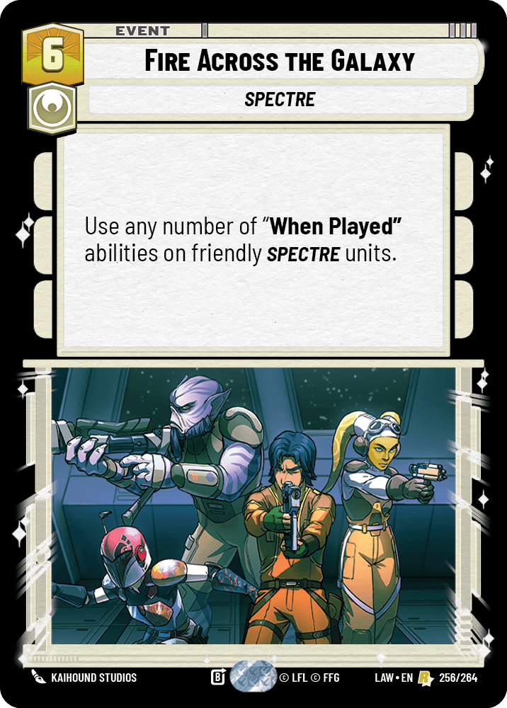 【LAW256/EN】Fire Across the Galaxy