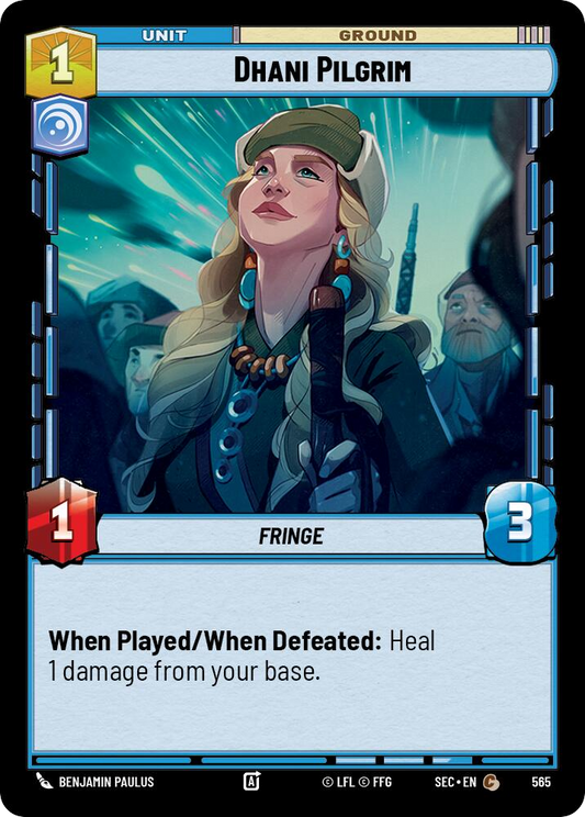 【SEC0565/EN】Dhani Pilgrim (Foil)