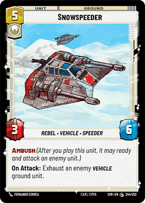 【SOR244/EN】Snowspeeder