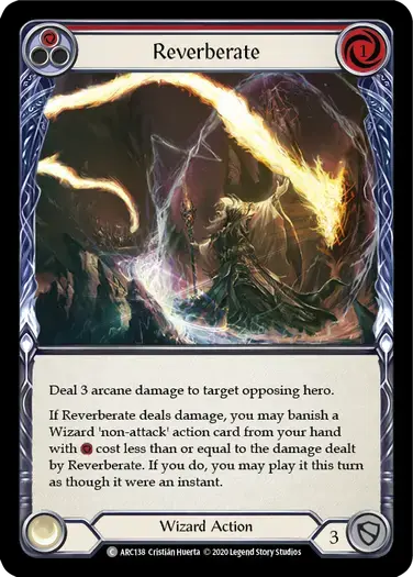 【U-ARC138/EN】Reverberate[Red]