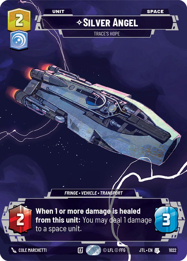 【JTL1058/EN】Silver Angel - Trace's Hope (Prestige/FOIL)