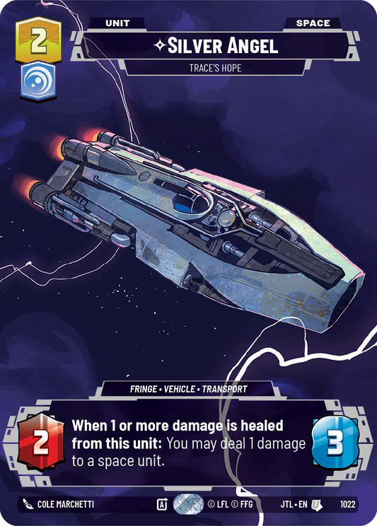 【JTL1058/EN】Silver Angel - Trace's Hope (Prestige/FOIL)