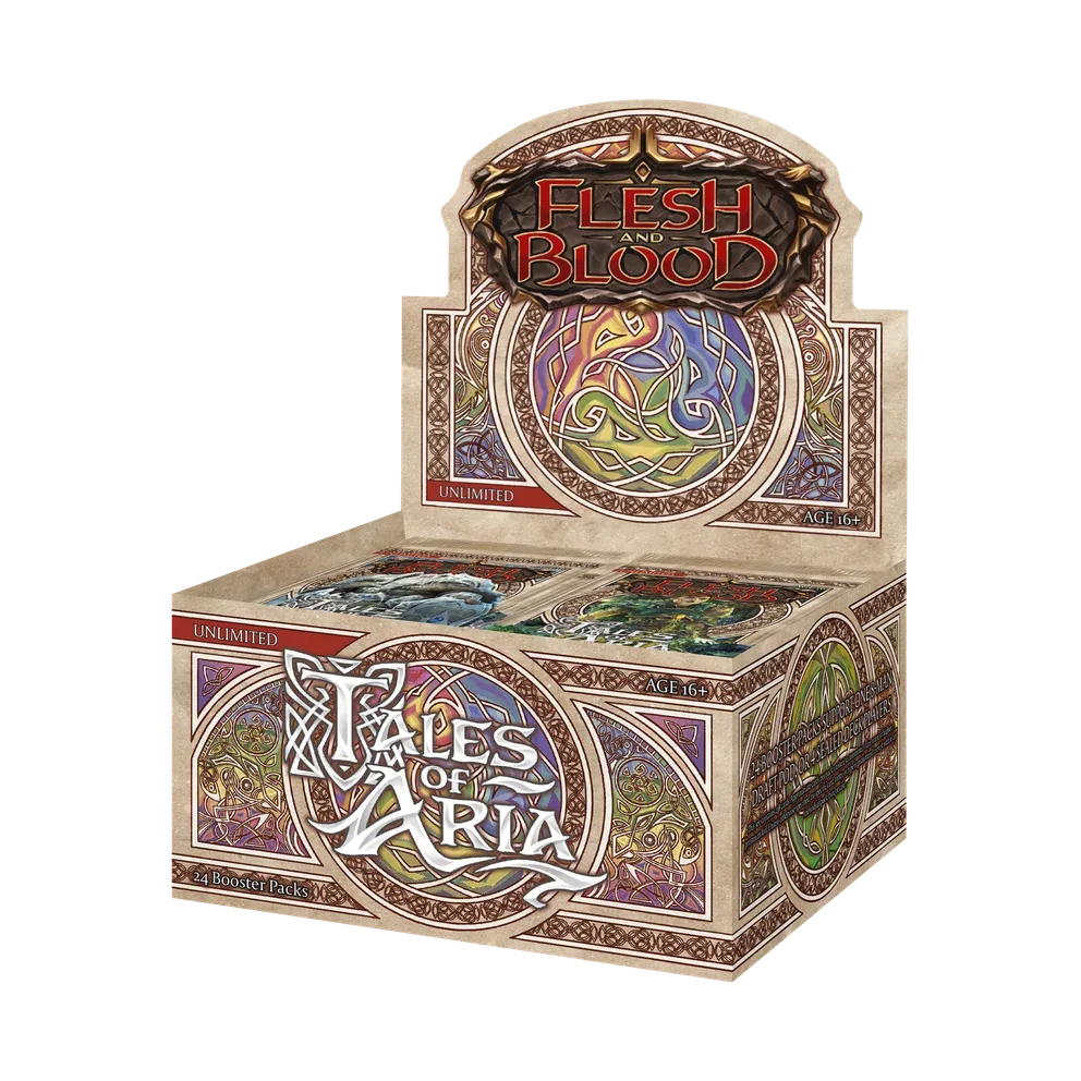 【FAB】Tales of Aria(Unlimited Edition) ブースターBOX(24Pack)[EN]※配送方法はゆうパックをご選択ください