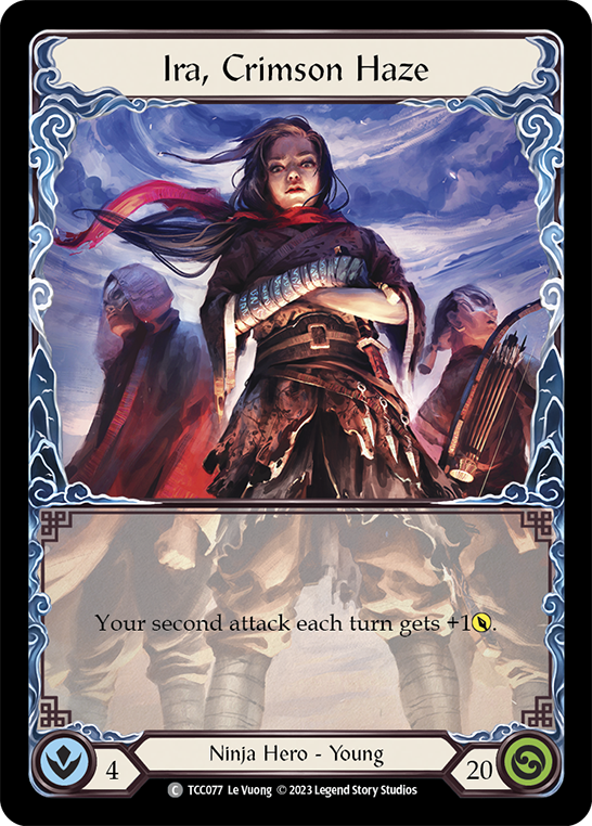 【TCC077/EN/RF】Ira, Crimson Haze